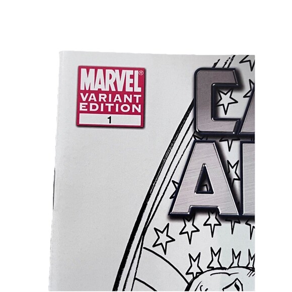 Captain America #1 Neal Adams Diamond Select Sketch Variant Marvel Comics 2007 - Picture 2 of 7